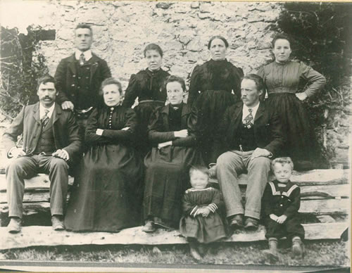 Foto di famiglia storica